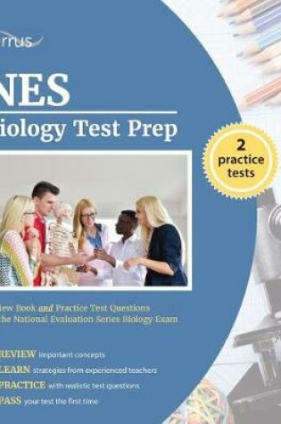 Cover of NES Biology Test Prep Study Guide