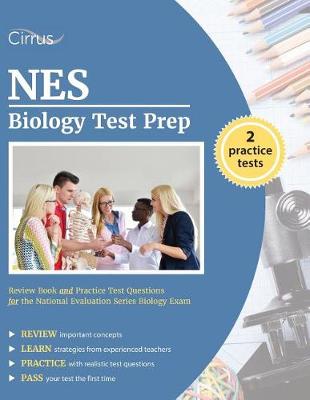 Book cover for NES Biology Test Prep Study Guide