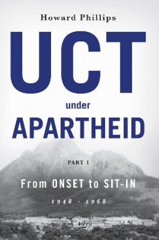 Cover of UCT Under Apartheid