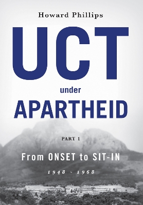 Book cover for UCT Under Apartheid