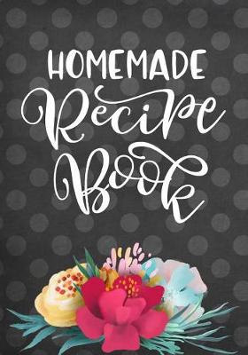 Book cover for Homemade Recipe Book