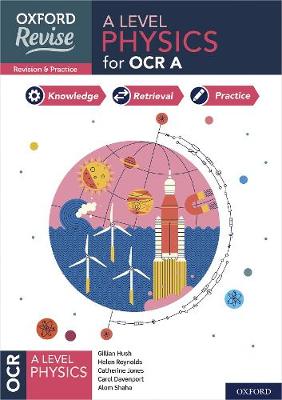 Book cover for A Level Physics for OCR A Revision and Exam Practice