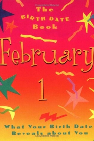 Cover of The Birth Date Book February 1