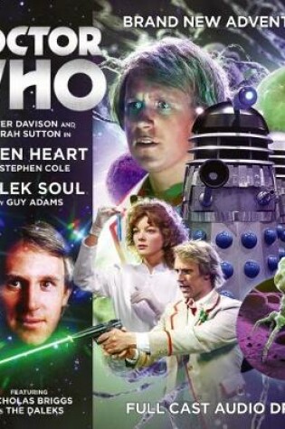 Cover of Doctor Who Main Range: 224 Alien Heart & Dalek Soul