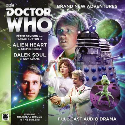 Book cover for Doctor Who Main Range: 224 Alien Heart & Dalek Soul