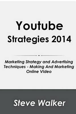 Book cover for Youtube Strategies 2014