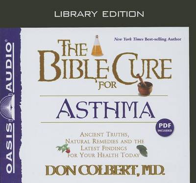 Book cover for The Bible Cure for Asthma (Library Edition)