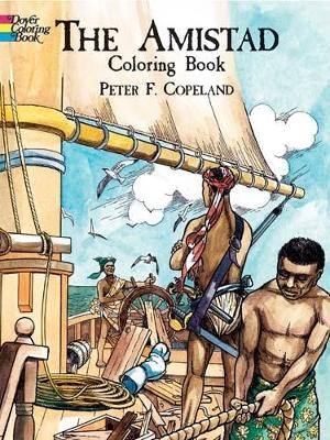 Cover of The Amistad Colouring Book