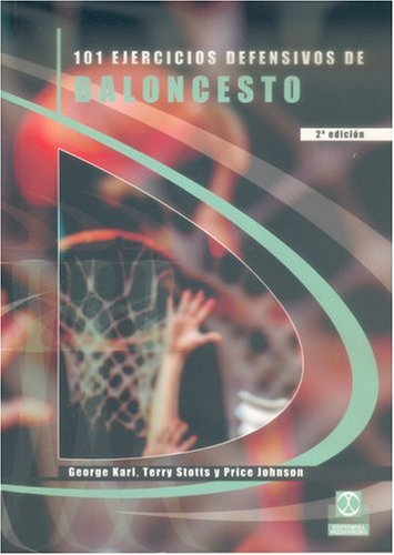 Book cover for 101 Ejercicios Defensivos de Baloncesto