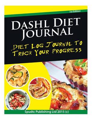 Book cover for Dash Diet Journal