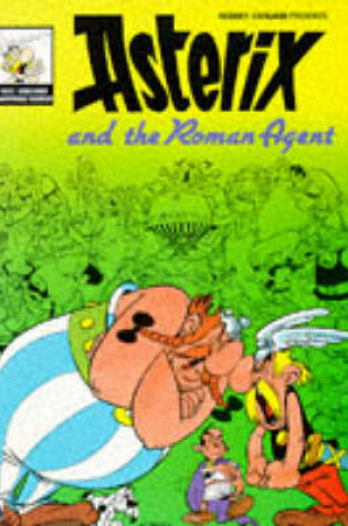 Cover of Asterix Roman Agent BK 10 PKT