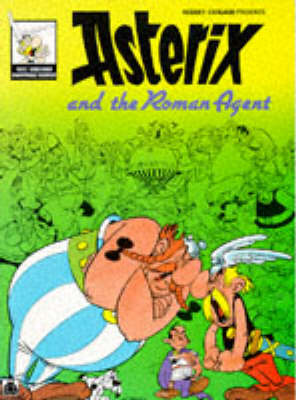 Book cover for Asterix Roman Agent BK 10 PKT