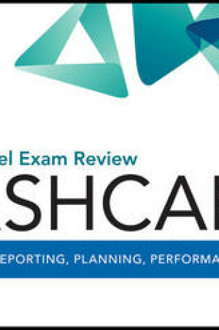 Cover of Wiley CMAexcel Exam Review 2017 Flashcards : Part 1, Financial Reporting, Planning, Performance, and Control