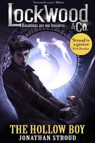 Cover of Lockwood & Co: The Hollow Boy