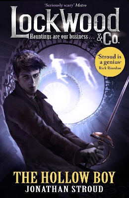 Book cover for Lockwood & Co: The Hollow Boy