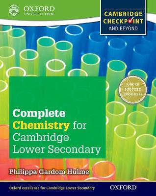 Book cover for Complete Chemistry for Cambridge Lower Secondary (First Edition)