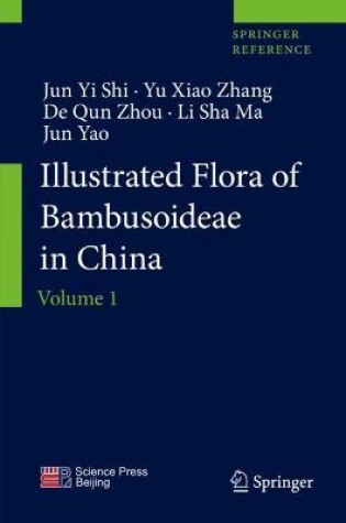 Cover of Illustrated Flora of Bambusoideae in China
