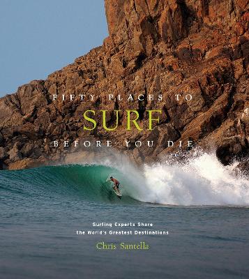 Cover of Fifty Places to Surf Before You Die