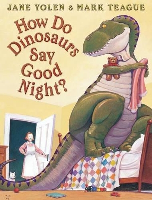 Book cover for Do Dinosaurs Say Good Night, How