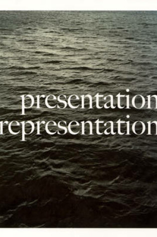 Cover of Presentation Representation