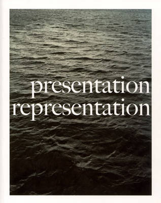 Book cover for Presentation Representation