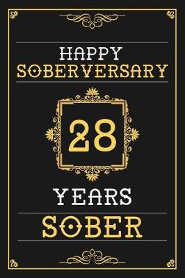 Book cover for 28 Years Sober Journal