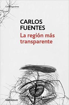 Cover of La region mas transparente