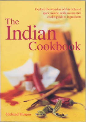 Book cover for The Indian Cookbook