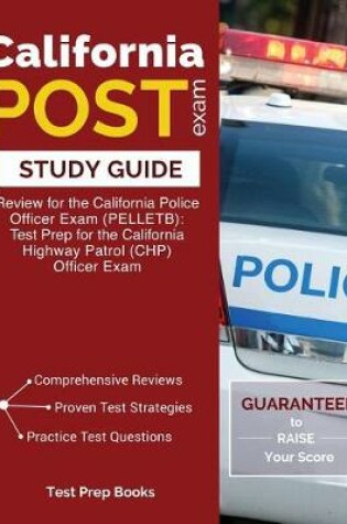 Cover of California POST Exam Study Guide