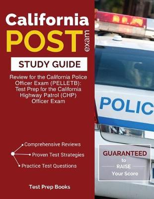 Book cover for California POST Exam Study Guide