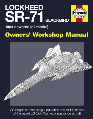 Book cover for Lockheed SR-71 Blackbird Owners' Workshop Manual