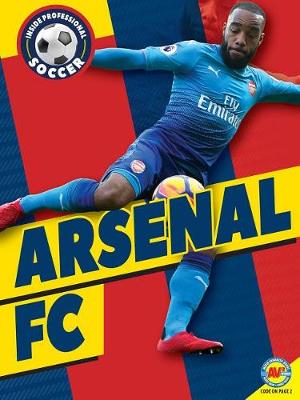 Book cover for Arsenal FC