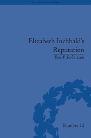 Cover of Elizabeth Inchbald's Reputation