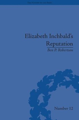 Book cover for Elizabeth Inchbald's Reputation