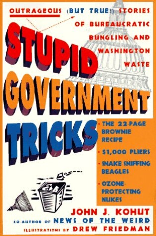 Cover of Stupid Government Tricks: Outr