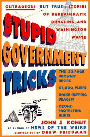 Book cover for Stupid Government Tricks: Outr