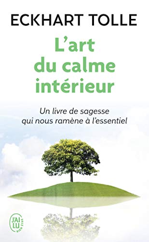 Book cover for L'art du calme interieur