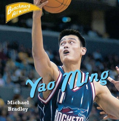 Book cover for Yao Ming