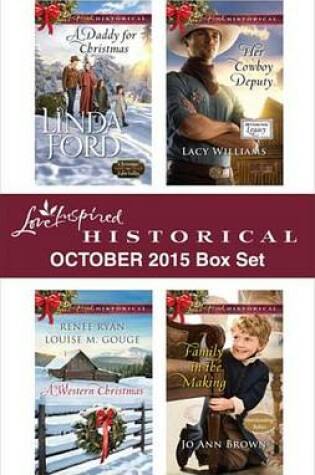 Cover of Love Inspired Historical October 2015 Box Set