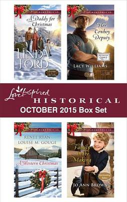 Book cover for Love Inspired Historical October 2015 Box Set