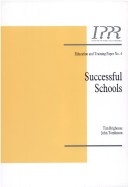 Book cover for Successful Schools