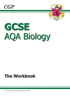 Book cover for GCSE Biology AQA Workbook