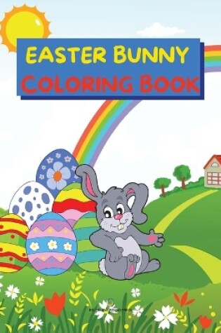 Cover of Easter Bunny Coloring Book