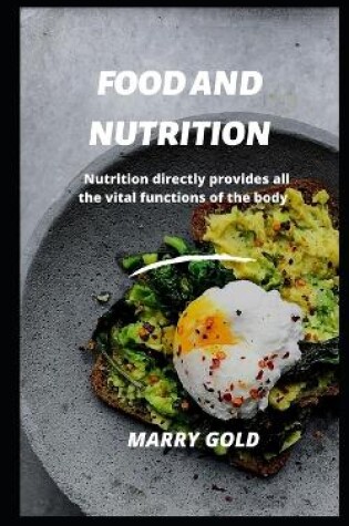 Cover of food and nutrition