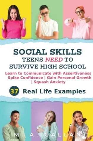 Cover of Social Skills Teens Need to Survive High School