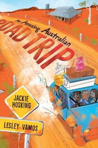 Cover of An Amazing Australian Road Trip
