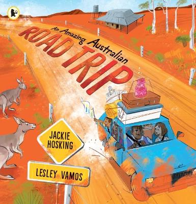 Book cover for An Amazing Australian Road Trip