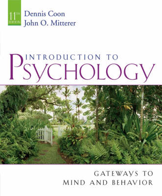 Book cover for Introduction to Psychology