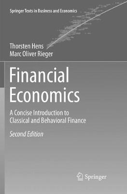 Book cover for Financial Economics