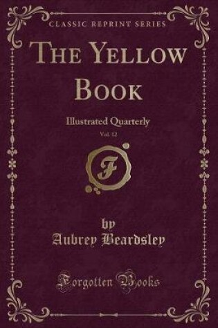 Cover of The Yellow Book, Vol. 12